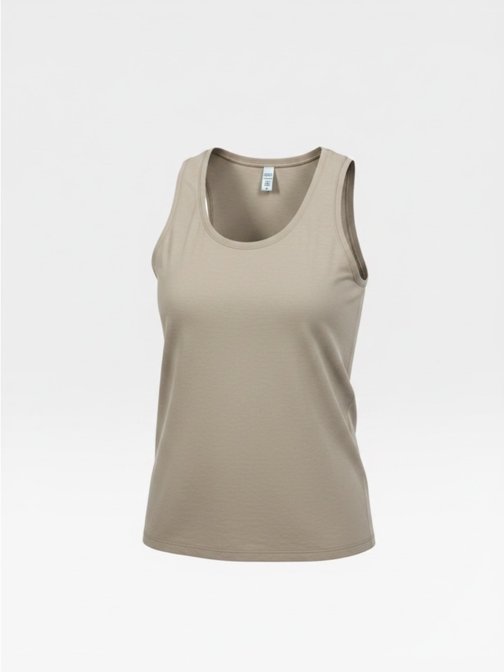 Banana Republic Scoop Neck Stretch Layering Tank Top - Peach